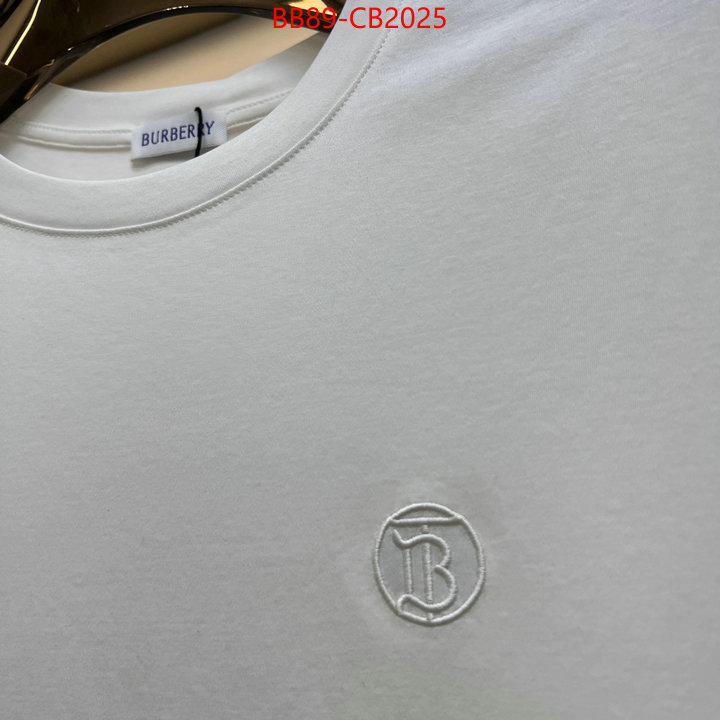 Clothing-Burberry knockoff highest quality ID: CB2025 $: 89USD