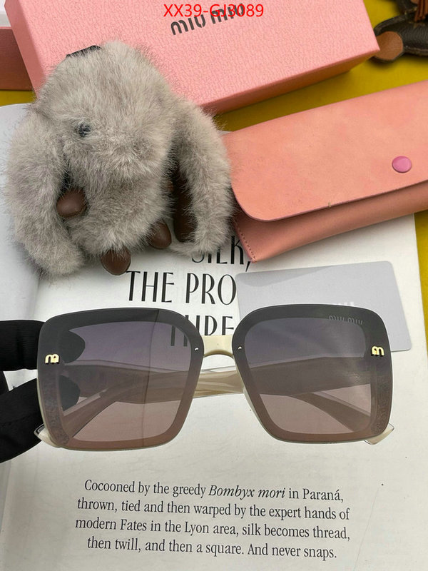 Glasses-Miu Miu buy sell ID: GJ3089 $: 39USD