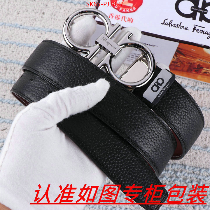 Belts-Ferragamo high ID: PJ3827 $: 65USD
