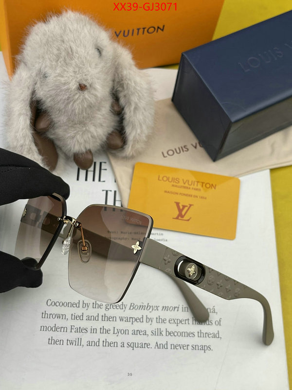 Glasses-LV high quality replica designer ID: GJ3071 $: 39USD