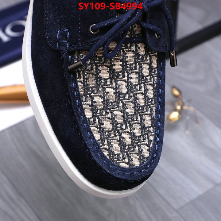 Men shoes-Dior cheap online best designer ID: SB4994 $: 109USD