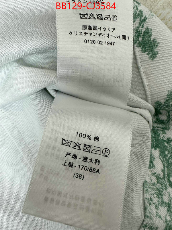 Clothing-Dior what best designer replicas ID: CJ3584 $: 129USD