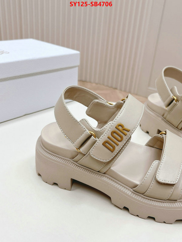 Women Shoes-Dior cheap ID: SB4706 $: 125USD