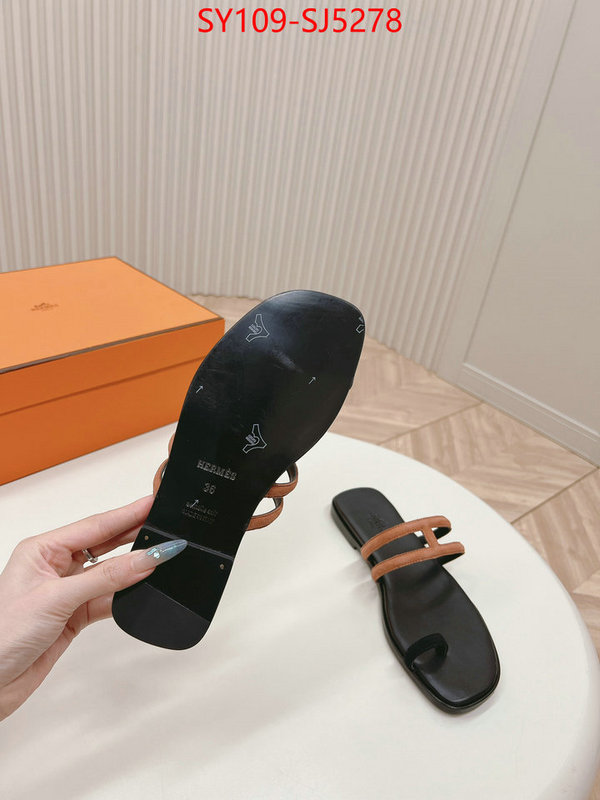 Women Shoes-Hermes styles & where to buy ID: SJ5278 $: 109USD