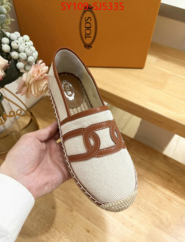 Women Shoes-Tods aaaaa customize ID: SJ5335 $: 109USD