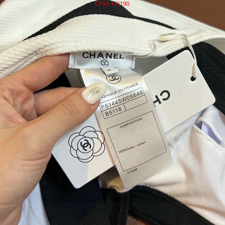 Swimsuit-Chanel designer ID: YJ3190 $: 52USD