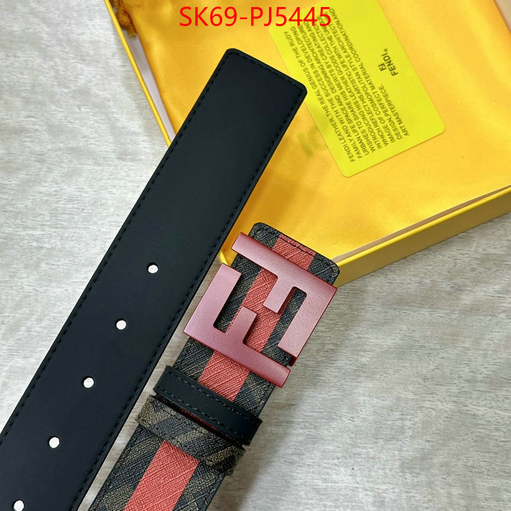 Belts-Fendi buy cheap ID: PJ5445 $: 69USD