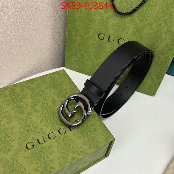 Belts-Gucci best replica new style ID: PJ3844 $: 59USD