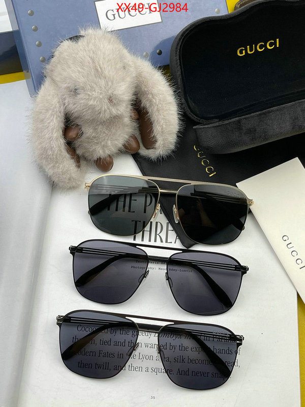 Glasses-Gucci 7 star replica ID: GJ2984 $: 49USD