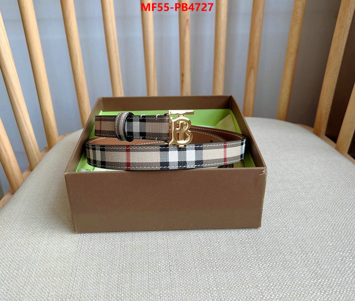 Belts-Burberry what best replica sellers ID: PB4727 $: 55USD