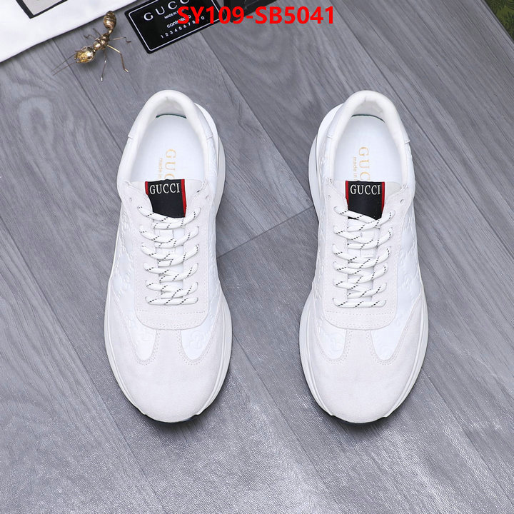 Men Shoes-Gucci luxury 7 star replica ID: SB5041 $: 109USD