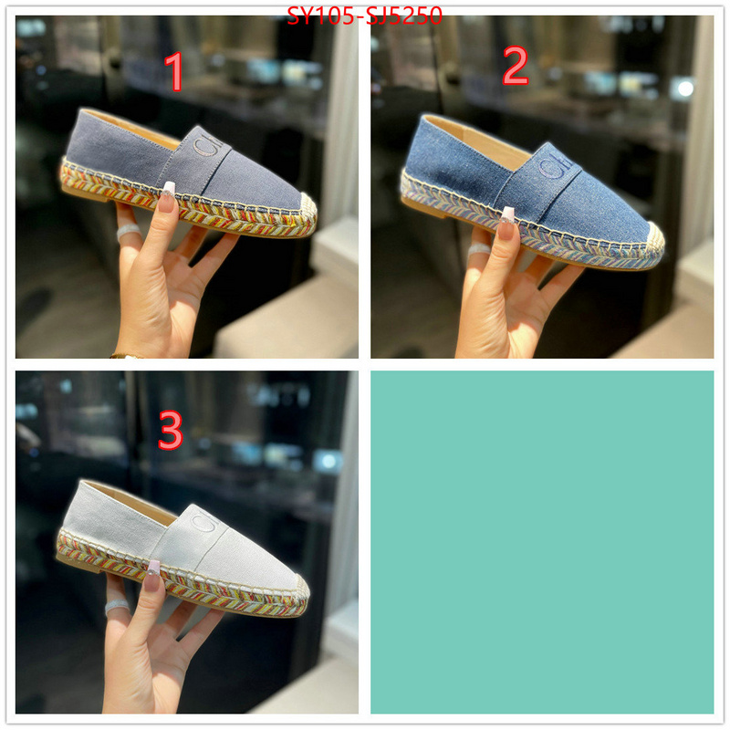 Women Shoes-Chloe luxury cheap ID: SJ5250 $: 105USD