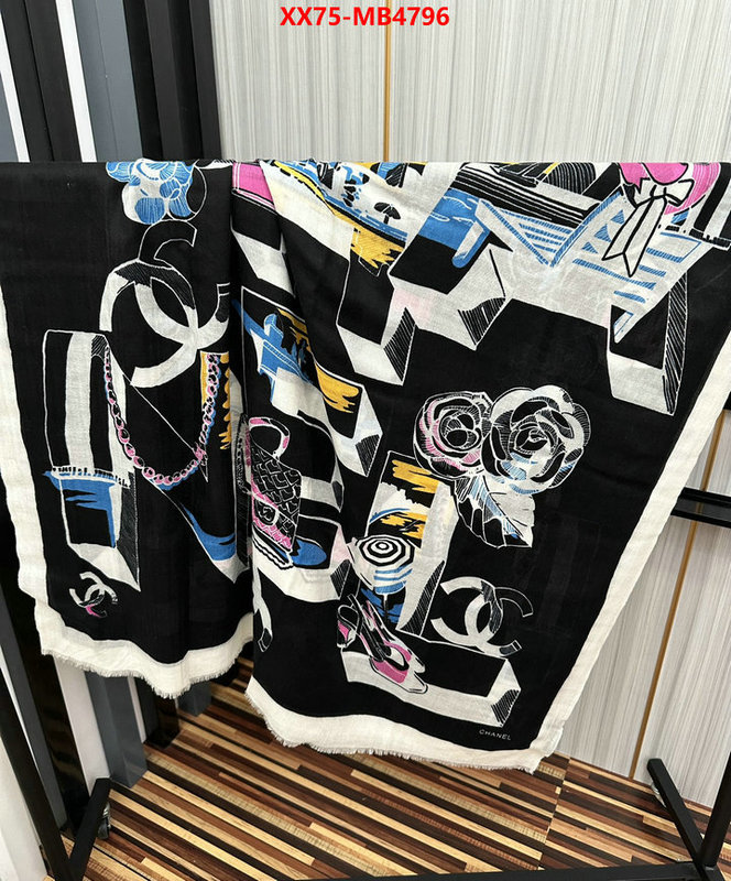 Scarf-Chanel good quality replica ID: MB4796 $: 75USD