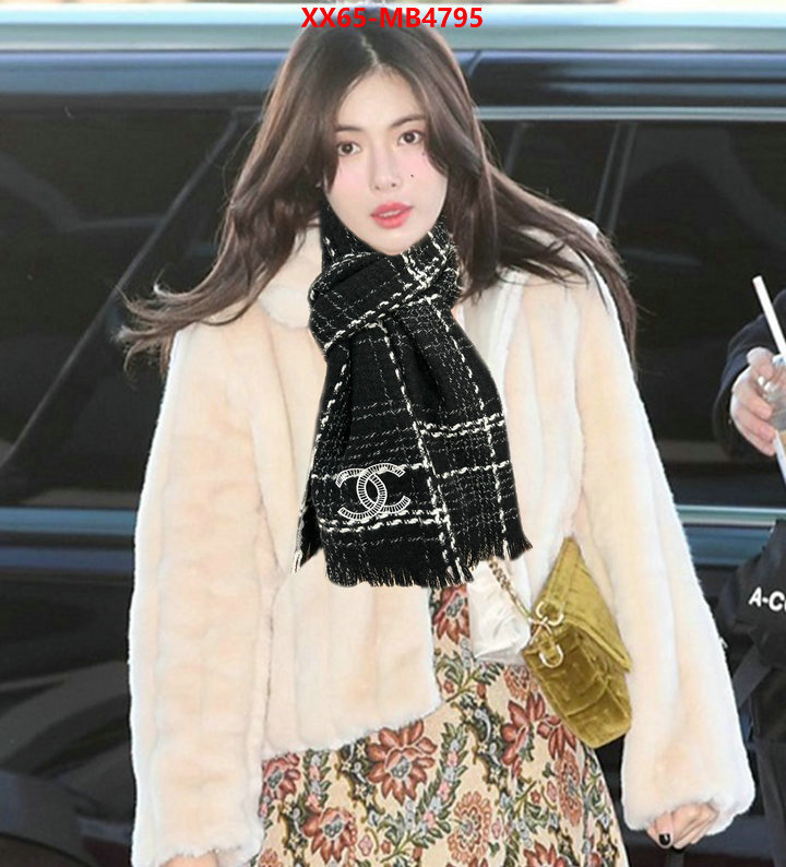 Scarf-Chanel buy 1:1 ID: MB4795 $: 65USD