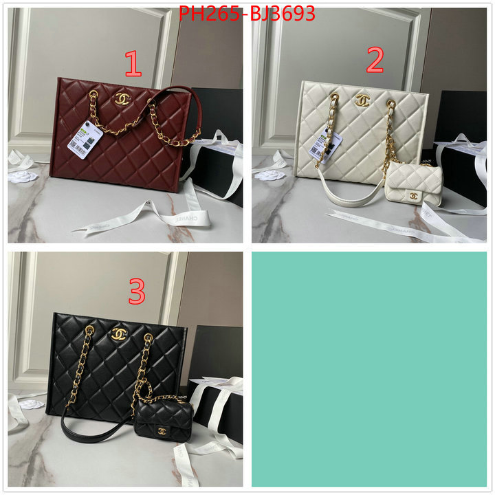 Chanel Bags(TOP)-Crossbody- top 1:1 replica ID: BJ3693 $: 265USD,