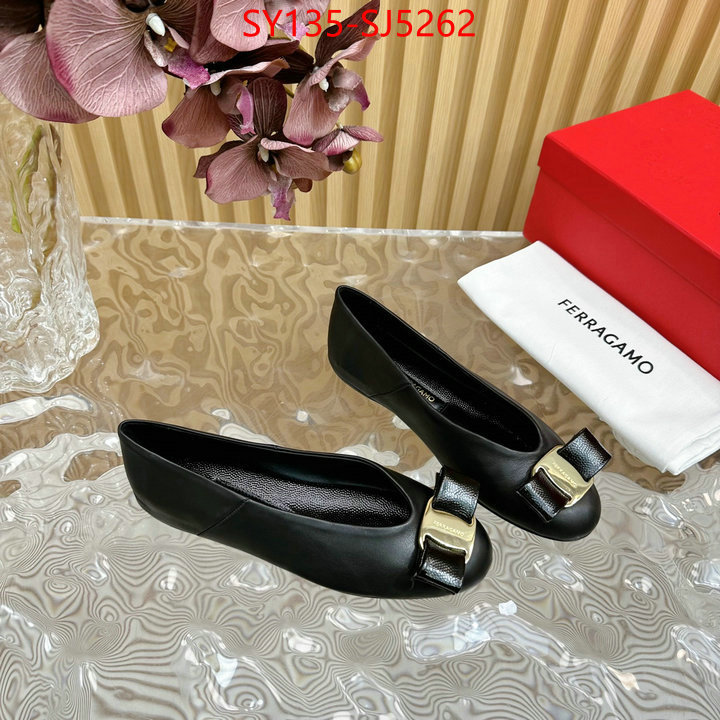 Women Shoes-Ferragamo what's the best to buy replica ID: SJ5262 $: 135USD