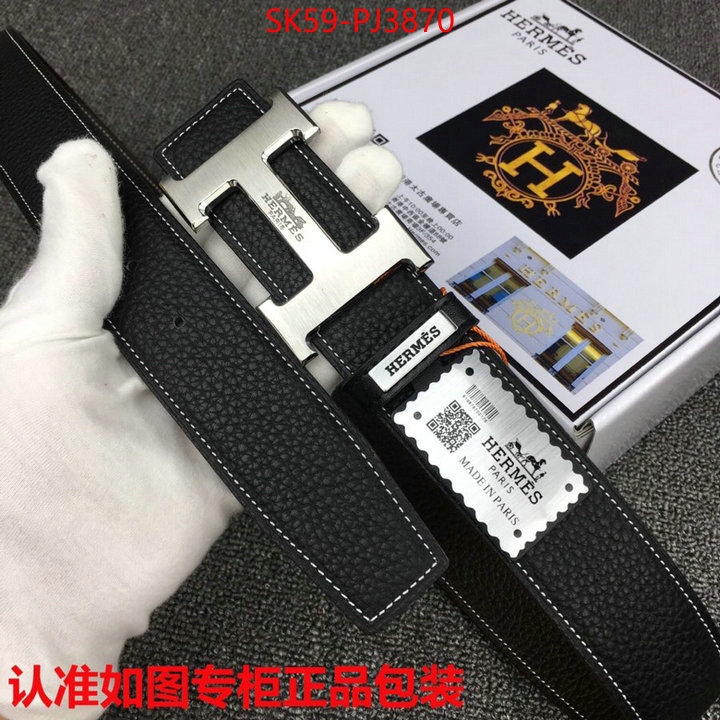 Belts-Hermes designer high replica ID: PJ3870 $: 59USD