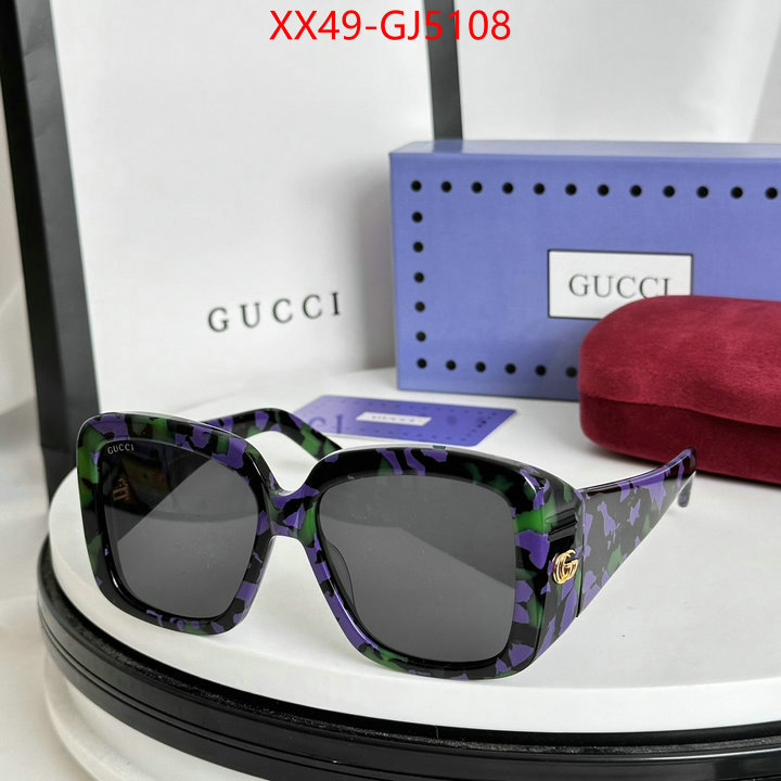 Glasses-Gucci best quality fake ID: GJ5108 $: 49USD