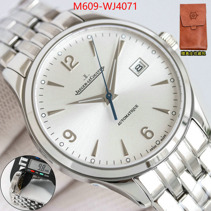 Watch(TOP)-JaegerLeCoultre high quality designer ID: WJ4071 $: 609USD