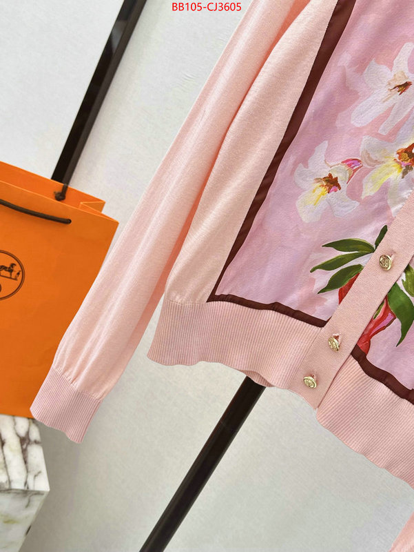 Clothing-Hermes best quality fake ID: CJ3605 $: 105USD
