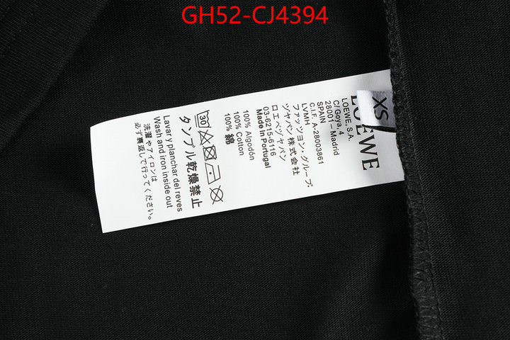 Clothing-Loewe online from china ID: CJ4394 $: 52USD