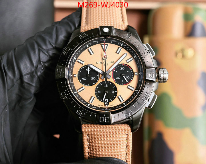 Watch(TOP)-Breitling best capucines replica ID: WJ4030 $: 269USD