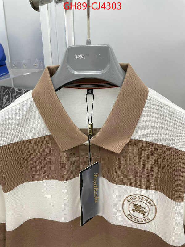 Clothing-Burberry high quality ID: CJ4303 $: 89USD