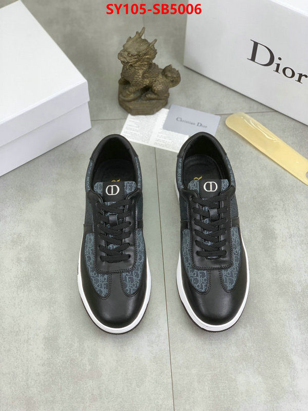 Men shoes-Dior replica 1:1 ID: SB5006 $: 105USD