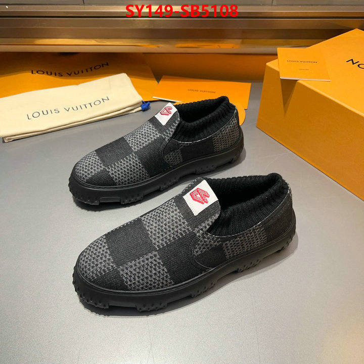 Men Shoes-LV best quality fake ID: SB5108 $: 149USD