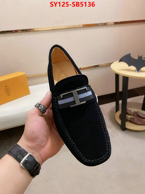 Men Shoes-Tods wholesale replica shop ID: SB5136 $: 125USD