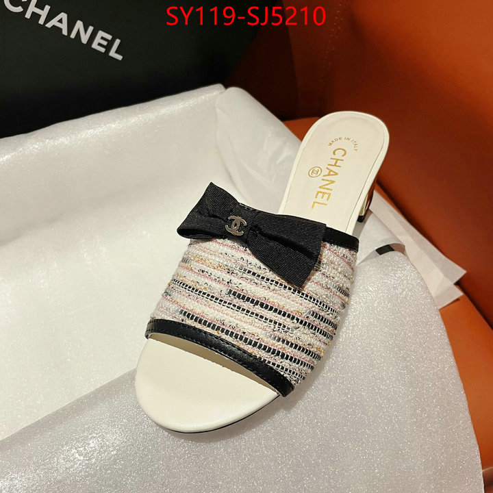 Women Shoes-Chanel buy the best replica ID: SJ5210 $: 119USD