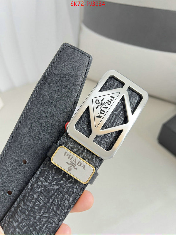 Belts-Prada customize the best replica ID: PJ3934 $: 72USD