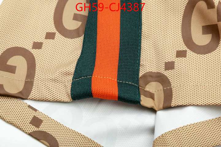 Clothing-Gucci how can i find replica ID: CJ4387 $: 59USD