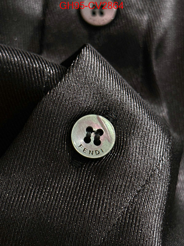 Clothing-Fendi fake aaaaa ID: CV2864 $: 95USD
