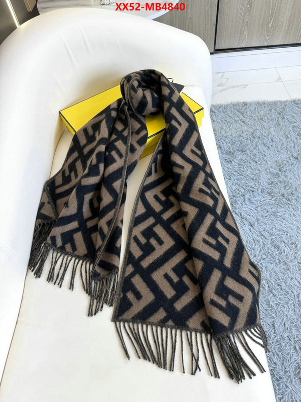 Scarf-Fendi replica wholesale ID: MB4840 $: 52USD