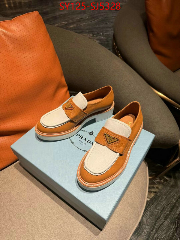 Women Shoes-Prada best site for replica ID: SJ5328 $: 125USD