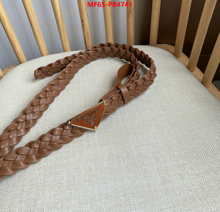Belts-Prada what 1:1 replica ID: PB4741 $: 65USD