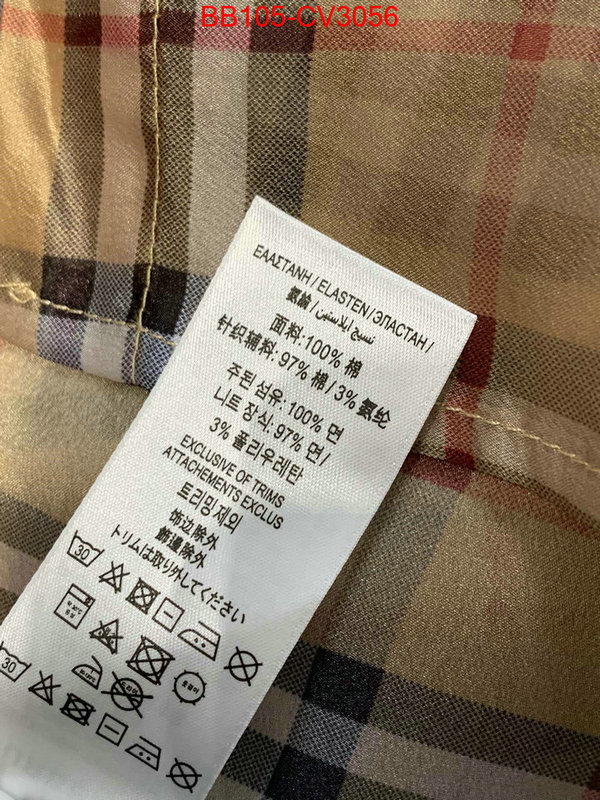 Clothing-Burberry fashion ID: CV3056 $: 105USD