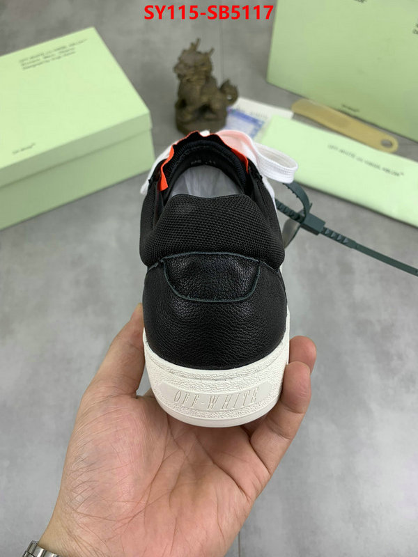 Men Shoes-Offwhite 2024 perfect replica designer ID: SB5117 $: 115USD