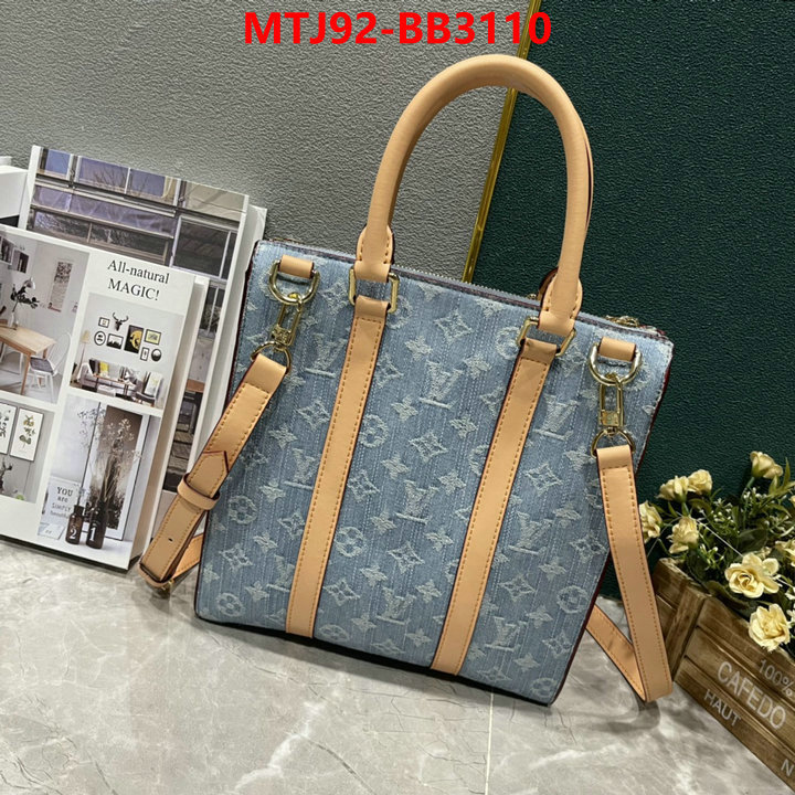 LV Bags(4A)-Handbag Collection- shop designer ID: BB3110 $: 92USD,