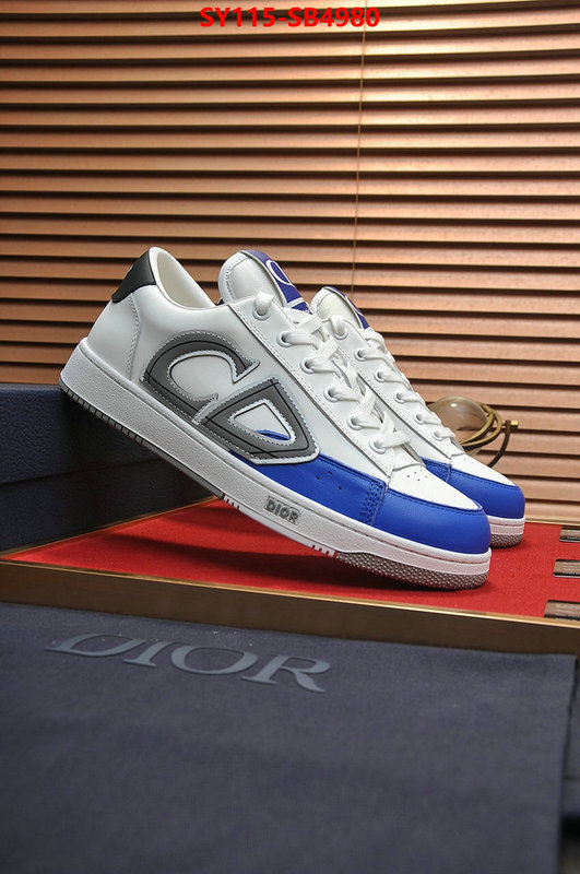 Men shoes-Dior best ID: SB4980 $: 115USD