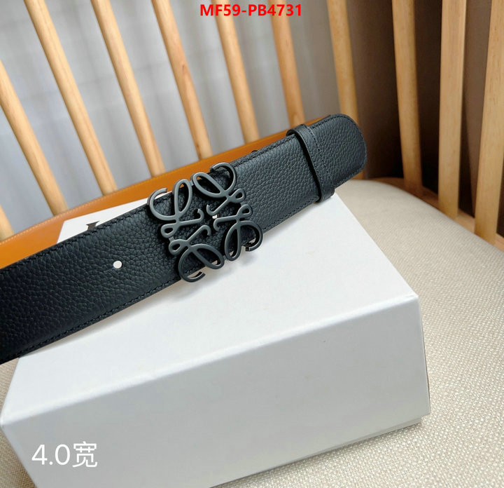Belts-Loewe buy high quality cheap hot replica ID: PB4731 $: 59USD