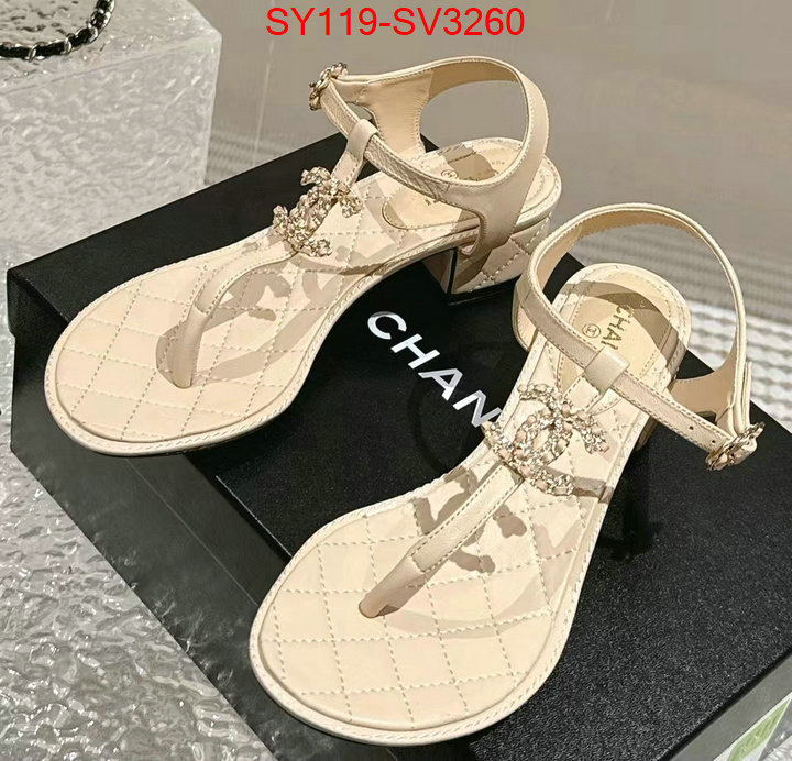 Women Shoes-Chanel cheap replica designer ID: SV3260 $: 119USD