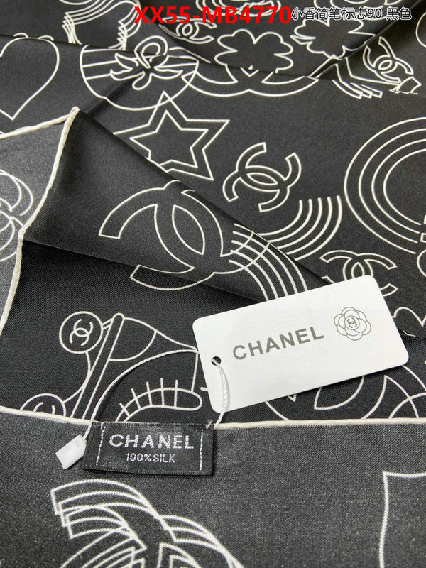 Scarf-Chanel outlet 1:1 replica ID: MB4770 $: 55USD