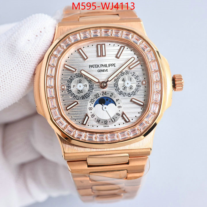 Watch(TOP)-Patek Philippe most desired ID: WJ4113 $: 595USD