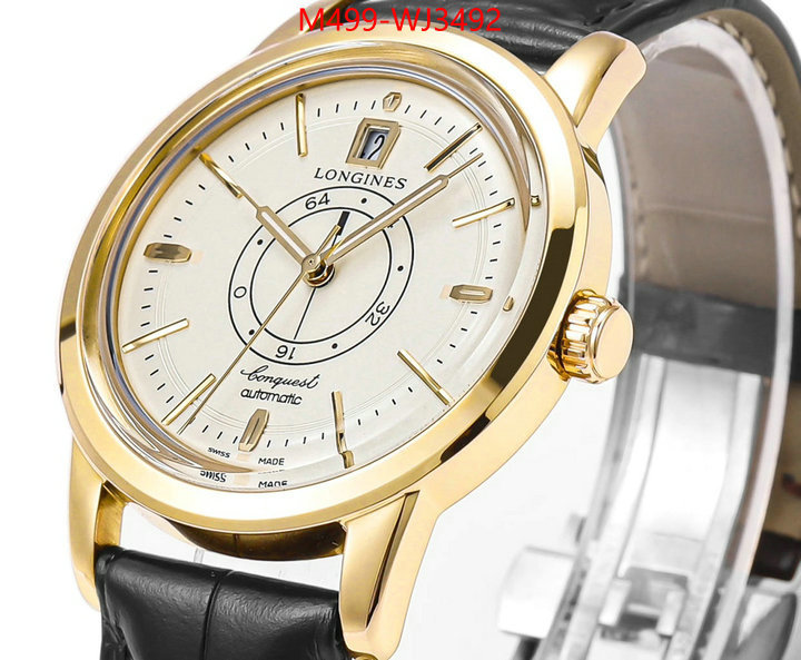 Watch(TOP)-Longines 2024 replica wholesale cheap sales online ID: WJ3492 $: 499USD