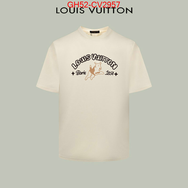 Clothing-LV top sale ID: CV2957 $: 52USD