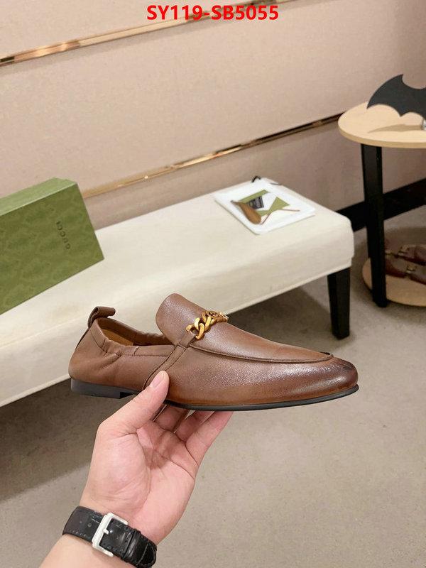 Men Shoes-Gucci perfect ID: SB5055 $: 119USD