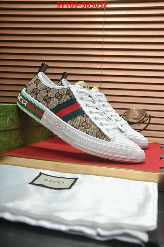 Men Shoes-Gucci high-end designer ID: SB5032 $: 109USD