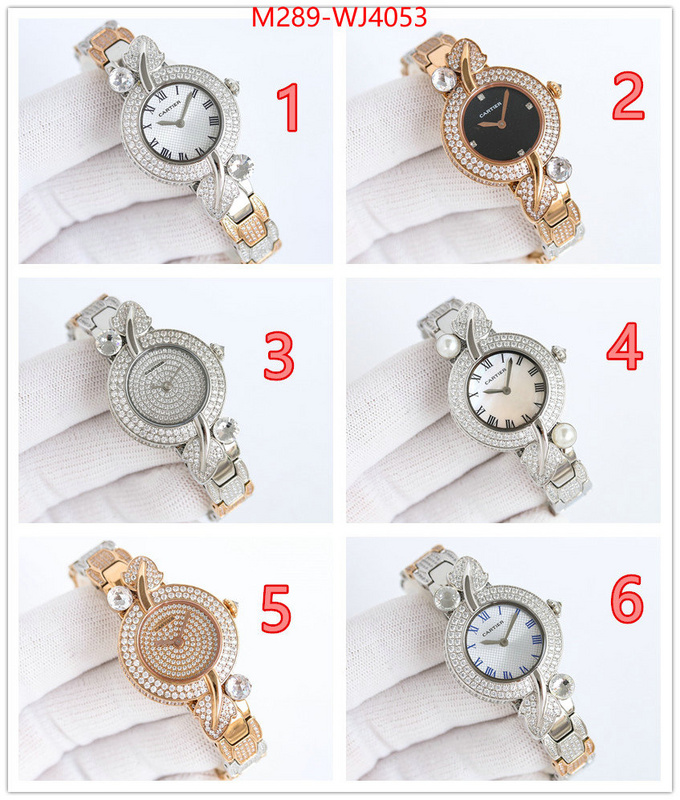 Watch(TOP)-Cartier wholesale sale ID: WJ4053 $: 289USD